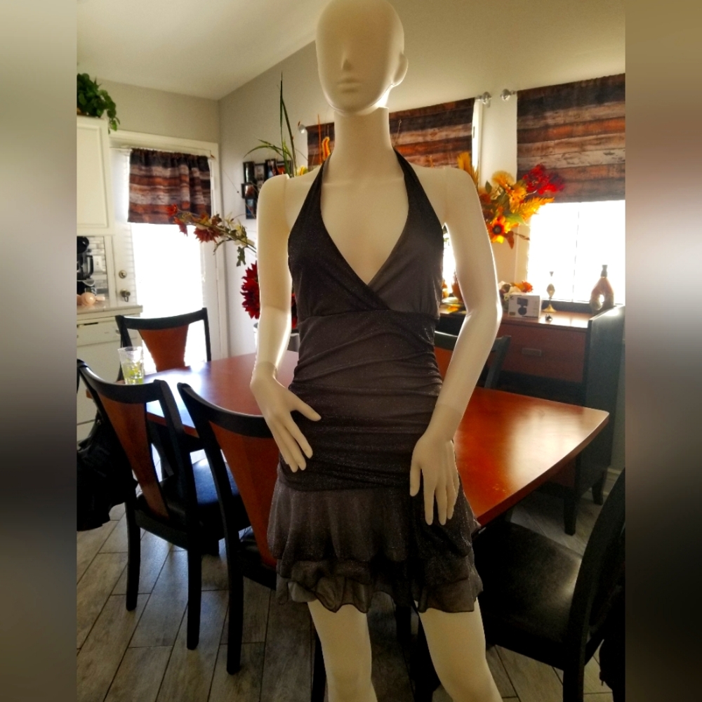 Brand new w/ tag, extremely sexy and classy, halter dress for most occasions